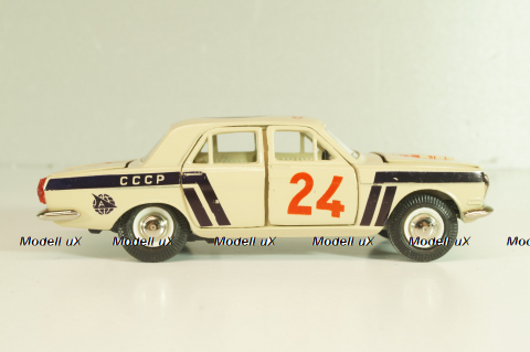 Газ-24 Волга, Rally Sport, сентябрь 19..г., Тантал/Радон 1:43