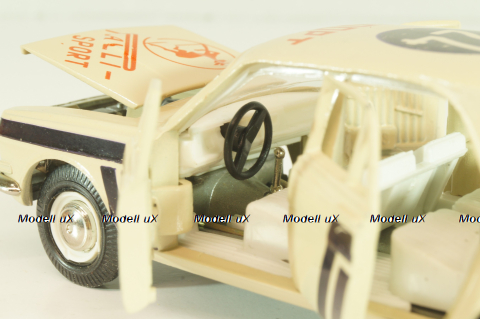 Газ-24 Волга, Rally Sport, сентябрь 19..г., Тантал/Радон 1:43