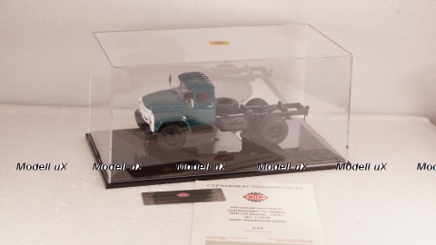 Зил-130 шасси Московский автомобиль 1974г, 113040, DiP Models 1:43