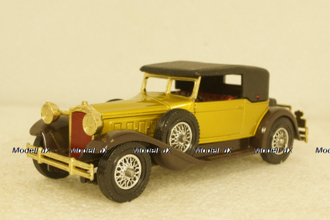 Packard Victoria 1930, Matchbox 1:43