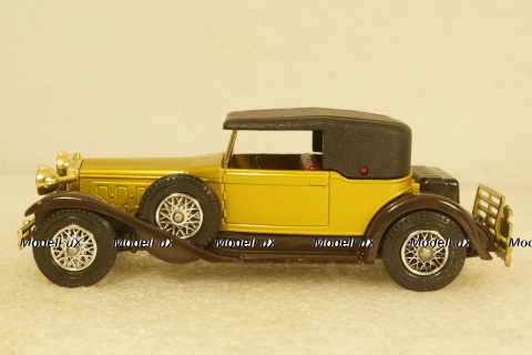 Packard Victoria 1930, Matchbox 1:43