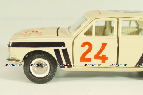 Газ-24 Волга, Rally Sport, сентябрь 19..г., Тантал/Радон 1:43