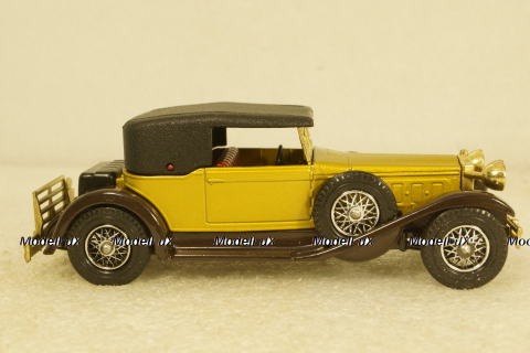 Packard Victoria 1930, Matchbox 1:43