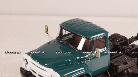 Зил-130 шасси Московский автомобиль 1974г, 113040, DiP Models 1:43