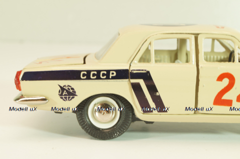 Газ-24 Волга, Rally Sport, сентябрь 19..г., Тантал/Радон 1:43