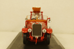 Leyland FK-1 1934 fire truck, YM43009,  Yat Ming 1:43