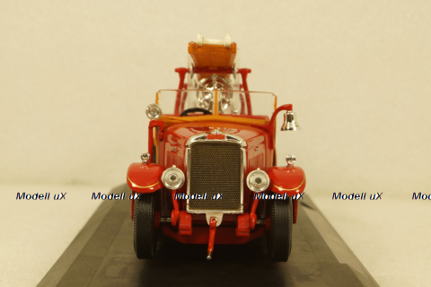 Leyland FK-1 1934 fire truck, YM43009,  Yat Ming 1:43