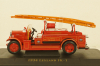 Leyland FK-1 1934 fire truck, YM43009,  Yat Ming 1:43