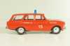Москвич-426, пожарный, Сентябрь 2010г., Агат 1:43