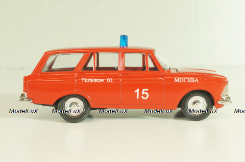 Москвич-426, пожарный, Сентябрь 2010г., Агат 1:43