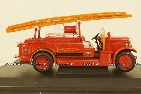 Leyland FK-1 1934 fire truck, YM43009,  Yat Ming 1:43