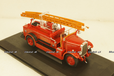 Leyland FK-1 1934 fire truck, YM43009,  Yat Ming 1:43