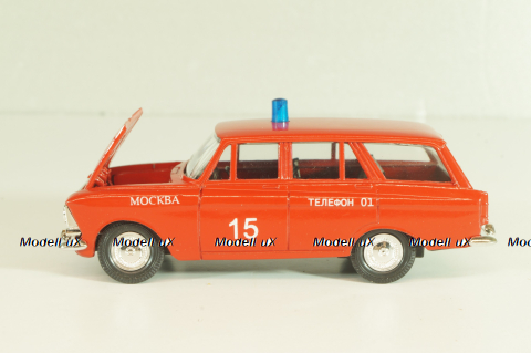 Москвич-426, пожарный, Сентябрь 2010г., Агат 1:43
