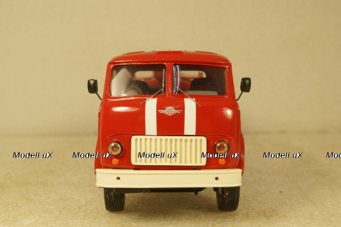ТЗ-7,5-500 Маз-500 пожарный, ALF 1:43