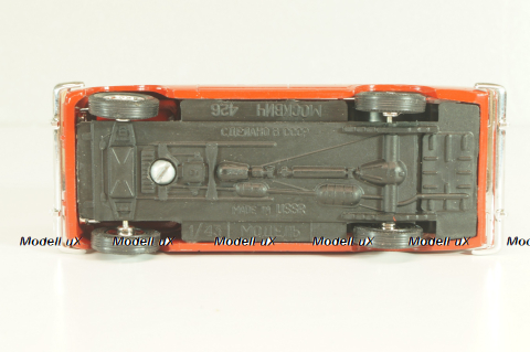 Москвич-426, пожарный, Сентябрь 2010г., Агат 1:43