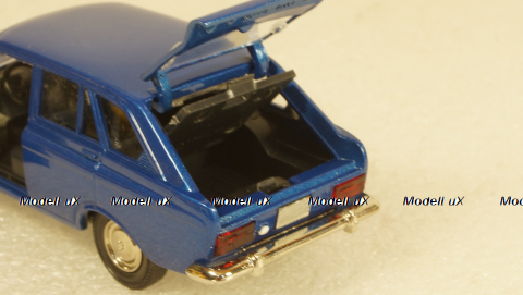 Иж-1500 Комби Синий металлик, Тантал/Радон 1:43