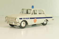 Москвич-408, милиция, Агат 1:43