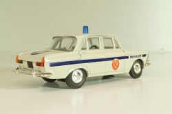 Москвич-408, милиция, Агат 1:43