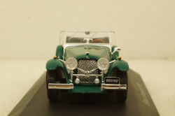 Eniak Antique Roadster 1984 green, Altaya 1:43