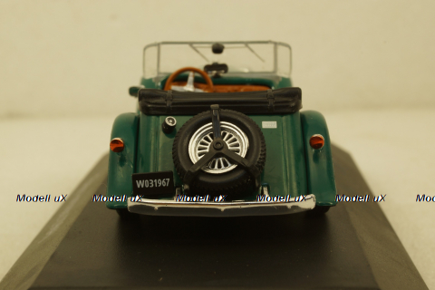 Eniak Antique Roadster 1984 green, Altaya 1:43