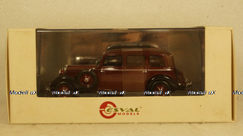 Mercedes 260D Pullman Landaulet 1936-1940, fully closed, EMGEMB43001C, ESVAL Model 1:43