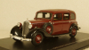 Mercedes 260D Pullman Landaulet 1936-1940, fully closed, EMGEMB43001C, ESVAL Model 1:43