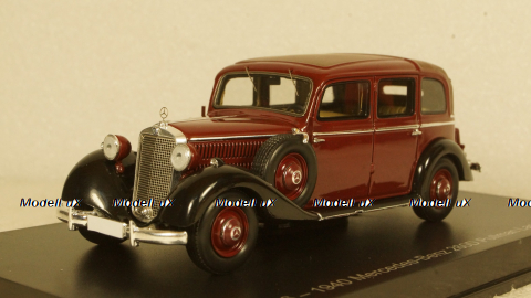 Mercedes 260D Pullman Landaulet 1936-1940, fully closed, EMGEMB43001C, ESVAL Model 1:43