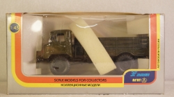ГАЗ-66 бортовой хаки Декабрь 2006, Агат 1:43