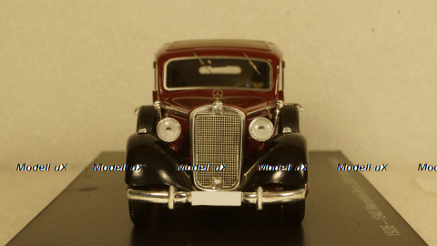 Mercedes 260D Pullman Landaulet 1936-1940, fully closed, EMGEMB43001C, ESVAL Model 1:43