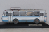 Лаз-696Н с газовыми баллонами бело-голубой, Improved Models 1:43
