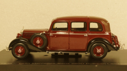 Mercedes 260D Pullman Landaulet 1936-1940, fully closed, EMGEMB43001C, ESVAL Model 1:43