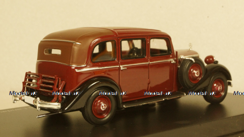 Mercedes 260D Pullman Landaulet 1936-1940, fully closed, EMGEMB43001C, ESVAL Model 1:43