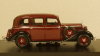 Mercedes 260D Pullman Landaulet 1936-1940, fully closed, EMGEMB43001C, ESVAL Model 1:43
