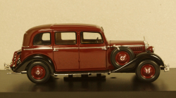 Mercedes 260D Pullman Landaulet 1936-1940, fully closed, EMGEMB43001C, ESVAL Model 1:43