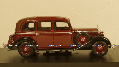 Mercedes 260D Pullman Landaulet 1936-1940, fully closed, EMGEMB43001C, ESVAL Model 1:43