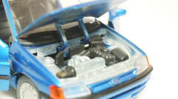 Ford Escort MK 5 1995 bluemetallic, 1525, Schabak 1:24 Уценка!