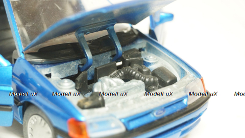 Ford Escort MK 5 1995 bluemetallic, 1525, Schabak 1:24 Уценка!
