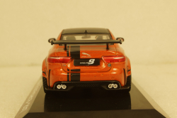 Jaguar XE SV Project 8 2017 orange/black , Altaya 1:43