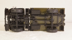 ГАЗ-66 бортовой хаки Декабрь 2006, Агат 1:43