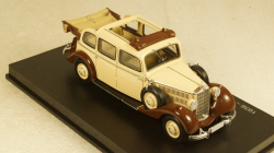 Mercedes 260D Pullman Landaulet 1936-1940, fully open, EMGEMB43001B, ESVAL Model 1:43