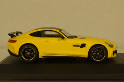 Mercedes AMG GT R V8 BITURBO 2018 yellow, SP43003CMR, CMR 1:43