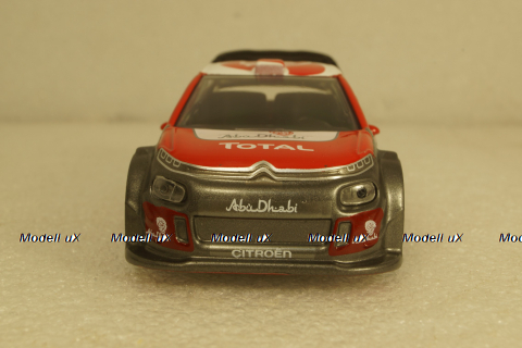 Citroen C3 WRC 2017 "OFFICIAL PRESENTATION VERSION", 155365, Norev 1:43