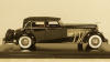 Duesenberg SJ Town Car Chassis 2405 by Rollson for Mr. Rudolf Bauer fully closed, EMUS43004A, ESVAL Model 1:43