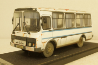 Паз-3205 белый, Improved Models 1:43