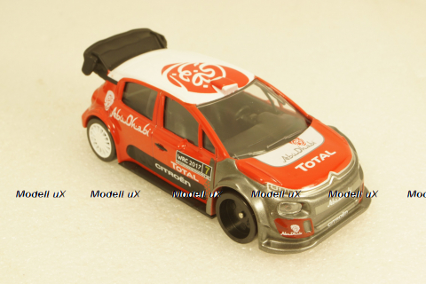 Citroen C3 WRC 2017 "OFFICIAL PRESENTATION VERSION", 155365, Norev 1:43