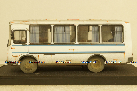 Паз-3205 белый, Improved Models 1:43
