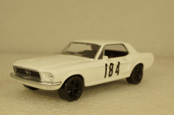 Ford Mustang Coupe 1968 - white #184, 270557, Norev 1:43