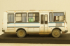 Паз-3205 белый, Improved Models 1:43