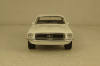 Ford Mustang Coupe 1968 - white #184, 270557, Norev 1:43