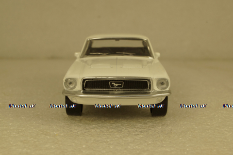 Ford Mustang Coupe 1968 - white #184, 270557, Norev 1:43
